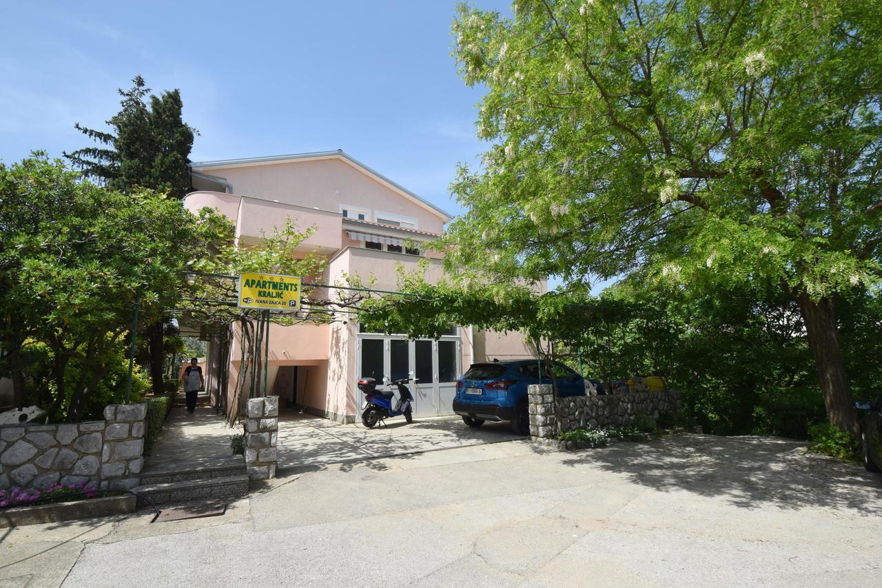 Apartments Kraljic Krk Town Exterior foto
